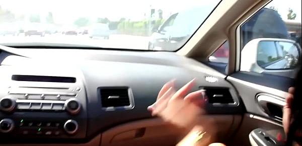  Porn stars pick up random dude on the road and then fuck him
